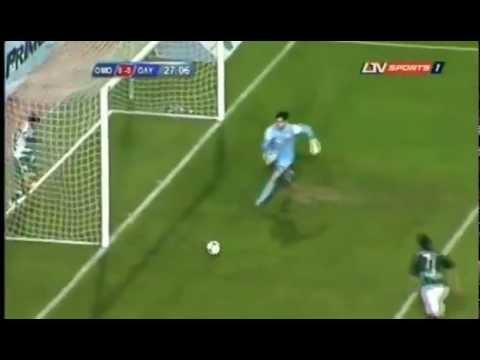 Amazing error goalkeeper