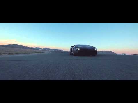 Lamborghini Aventador with the Akrapovic Exhaust System