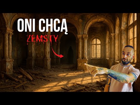 SAMOTNA NOC W PRZEKLĘTYM PAŁACU - ONI CHCĄ ZEMSTY! 🤯