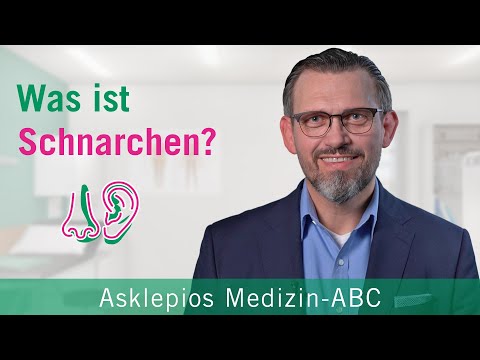 Was ist Schnarchen? - Medizin ABC | Asklepios