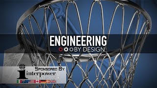 Engineering By Design: Metal Basketball Hoop Cut from 180-Pound Block