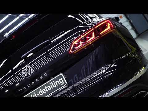 Встречайте - новый Volkswagen Touareg на оклейке зон риска 📽.