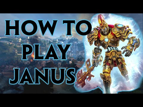 SMITE Janus Guide (Season 9)