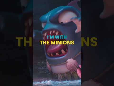 you heard the man: the minions are back.