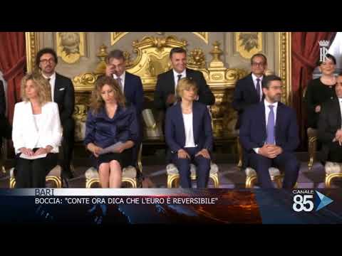 02 giugno   Bari   Per Boccia Conte deve dire che l'euro è reversibile