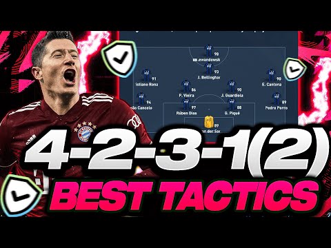FIFA 22 | These 4231(2) Custom Tactics are AMAZING! (Best 4231(2) Custom Tactics/Instructions!