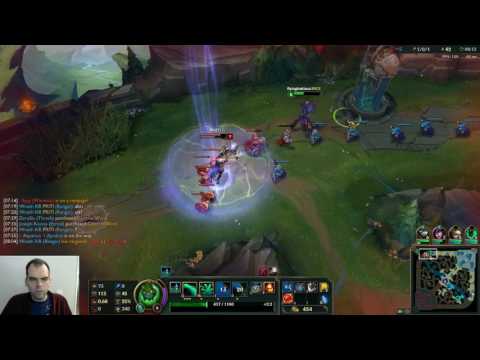 Zac vs Jayce, top lane, Diamond, with commentary