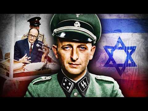 Así Fue la Brutal Operación del Mossad Para Capturar a Adolf Eichmann | Documental
