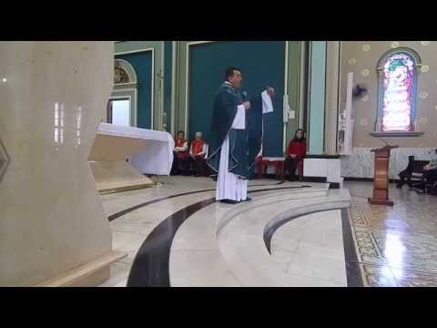 HOMILIA MONS. VONILTON - DIA DO CATEQUISTA - 31/08/2014