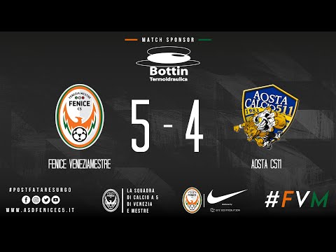 H | FVM 5-4 Aosta C511 | Giornata 9