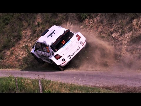MANY CRASHES & DIFFICULT CORNER ! 16° RALLY ALBA 2022 [HD]