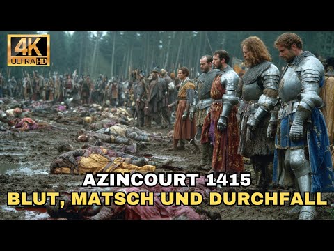 Ertrunken in Fäkalien: Der eklige Tod der französischen Ritter - Azincourt 1415