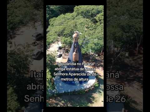 Nossa Senhora Aparecida em Itaipulândia no Paraná #itaipulandia #parana #nossasenhoraaparecida