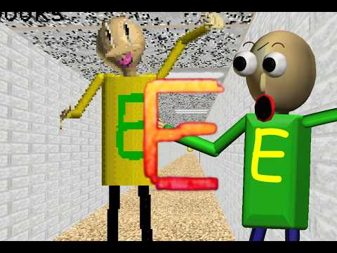 E - Baldi's basics v1.4.3 decompiled mod
