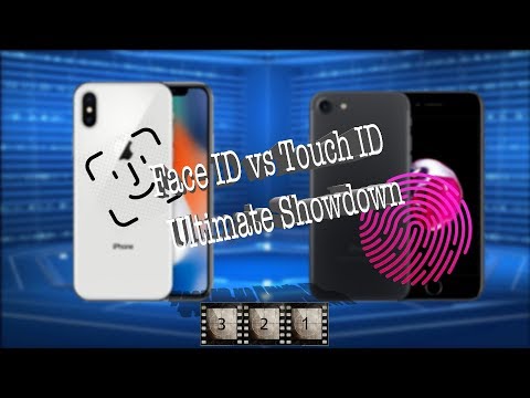 Face ID VS Touch iD Speed Test!