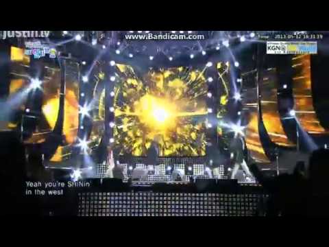 130512 SHINee - SHINe + Why So Serious Inkigayo