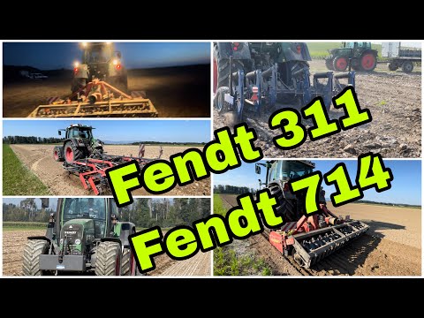 Bodenbearbeitung für Rapssaat