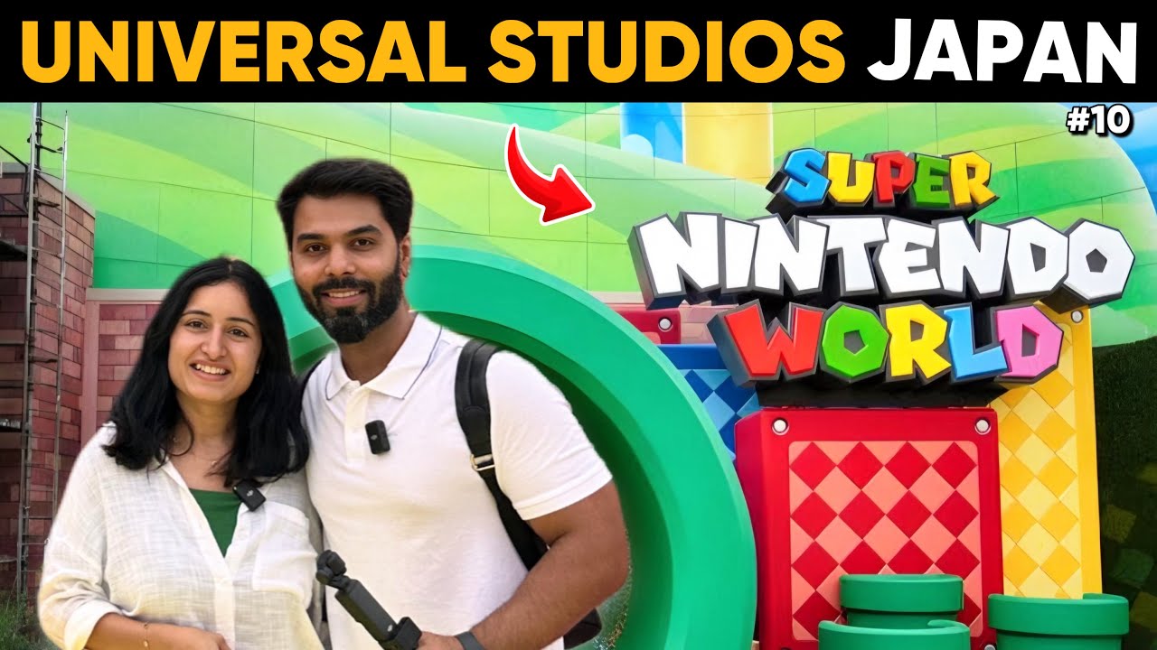 Tourists recount their thrilling adventures at Universal Studios Japan in this video.