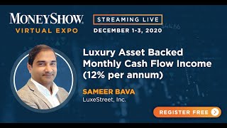 Luxury Asset Backed Monthly Cash Flow Income (12% per annum)