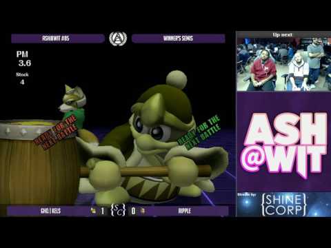GHQ | Kels (Fox) vs Ripple (DeDeDe) - ASH@WIT #85 PM Winner's Semis