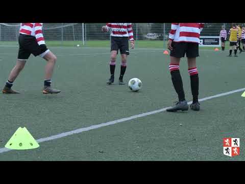 Sporting Krommenie Training tijdens Corona