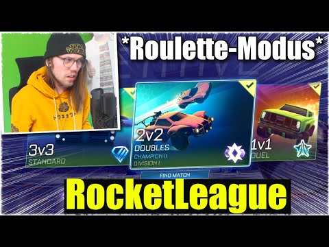 DER ROULETTE MODUS! - Rocket League [Deutsch/German]