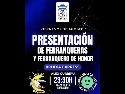 La Peña Ferranca presenta el ferranquero y las ferranqueras 2023