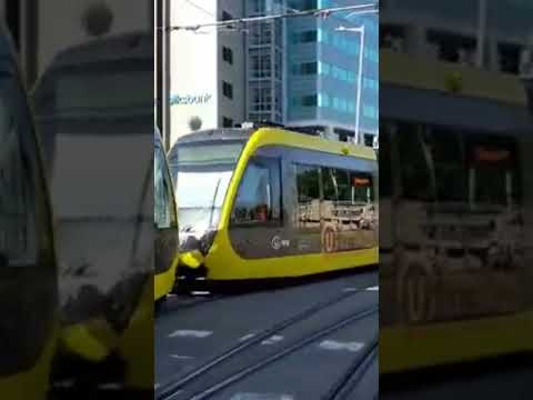 Tram in Utrecht, The Netherlands.  #shorts #trams #transport