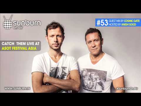 Sunburn On Air #53 (Guestmix by Cosmic Gate)