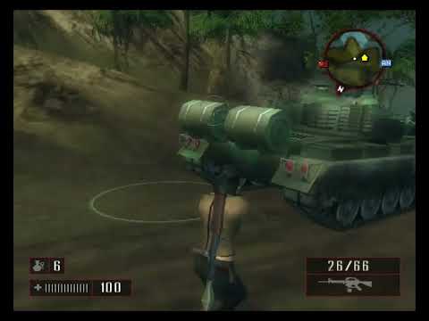 Mercenaries 2: World in Flames - Capture Outpost (100 Health)