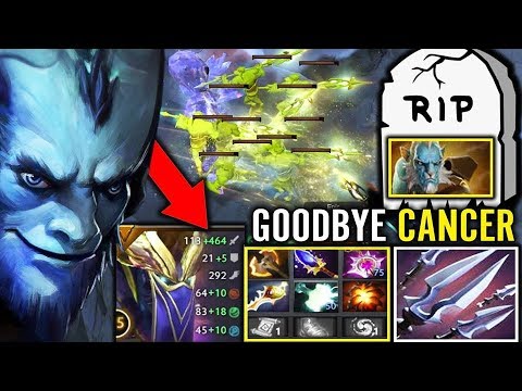 RiKi Divine Rapier & Aghanim's Scepter - New Cancer Build by Wagamama