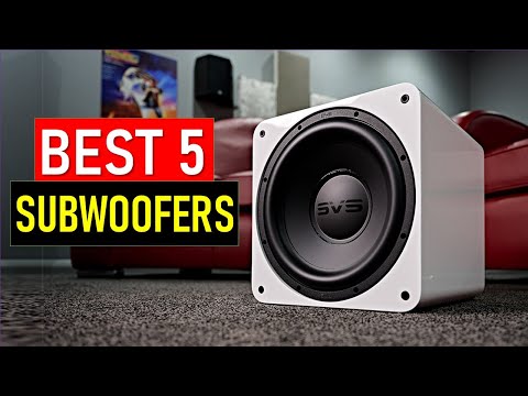 Top 5 BEST Subwoofers For 2025