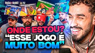 ONDE ESTOU? DONAN, BELT, CHICO E IGOR ENCARAM UM VAMPETAÇO AO VIVO! | REACT CAZÉ TV