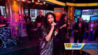 Nicole Scherzinger - Don&#39;t Hold Your Breath Live On Good Morning America HD