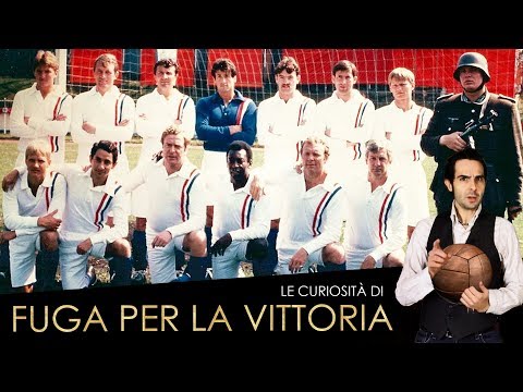 🌟 10 curiosità di 🎥 "Fuga per la vittoria" - ScuolaDiCult
