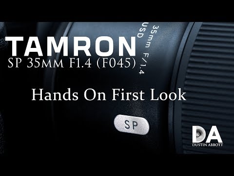 External Review Video 6LIMjlPSeI0 for Tamron SP 35mm F/1.4 Di USD Full-Frame Lens (2019)