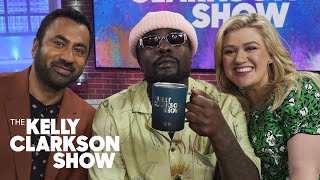 Wale Critiques Kal Penn And Kelly’s Rap Skills | The Kelly Clarkson Show