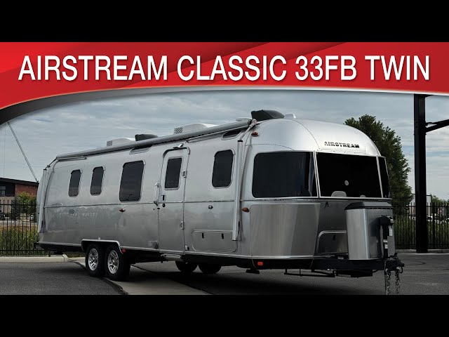 Preview image of Airstream Classic 33FB Twin The Original RV youtube video