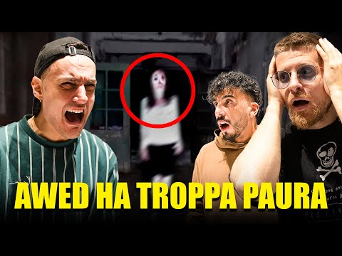 FINALMENTE CONVINCIAMO AWED A VENIRE IN ESPLORAZIONE - GLI FACCIAMO UNO SCHERZO E SVIENE DALLA PAURA