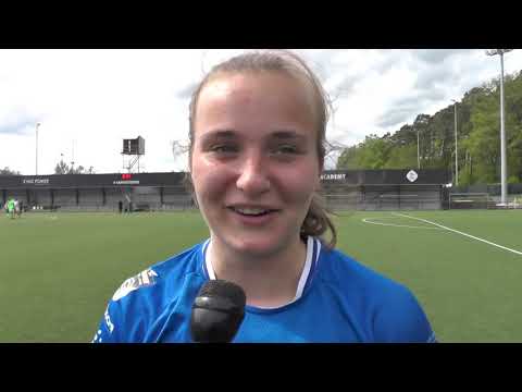 Lobke Loonen na OHL Women - KAA Gent Ladies op 23.05.2021