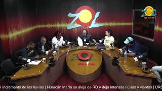 Analizando la solidaridad del dominicano cuando hay huracanes en El Mismo Golpe con Jochy Parte 2