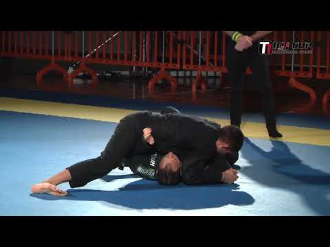 T1 BJJ Cup - Excellence Event, Niki Amin vs Angelo Contino: diciassettesimo incontro (Girone A)