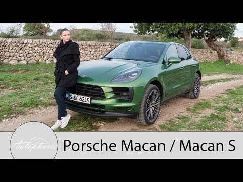 2019 Porsche Macan and Porsche Macan S driving report / Now drives even better - Autophorie