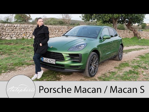 2019 Porsche Macan und Porsche Macan S Fahrbericht / Fährt sich nun noch etwas besser - Autophorie