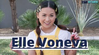 Who is Elle Voneva... Elle Voneva age, height, career debut and more