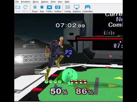 Tanki (Kirby) vs Fell (Cpt.Falcon)