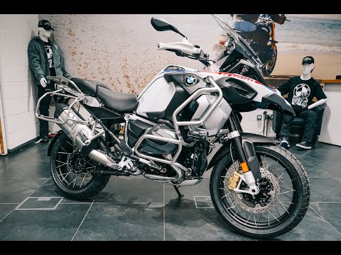 BMW R1250 GS Adventure TE - Rallye Style Pack and Heated Seat - Roy Pidcock BMW