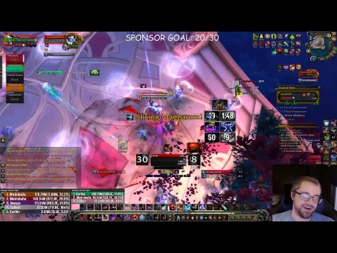 🔶🔵🔶 Pugging the Highest Keys I can find - Blood Death Knight PoV - Back from Outer Space