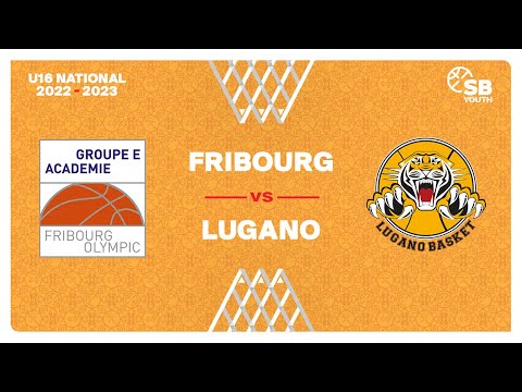 U16 National  - Playoff 1/4 Final: FRIBOURG vs. LUGANO