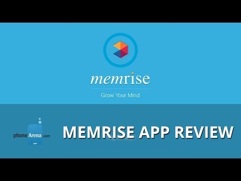 Screenshot of video: Memrise App